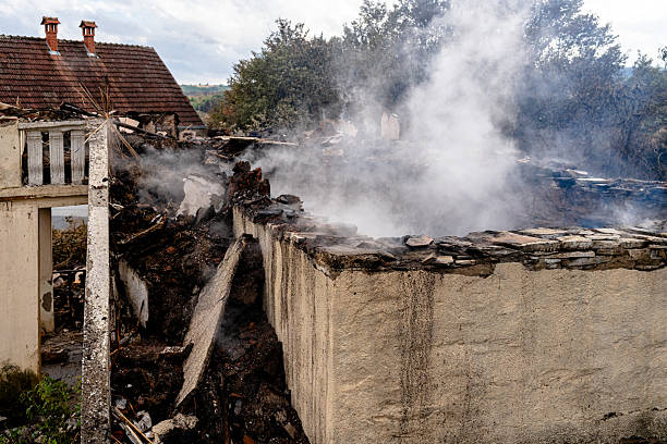 Professional Soot Cleanup technician working in Palmyra, PA